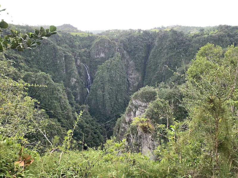 El Cañón de San Cristóbal Rest.