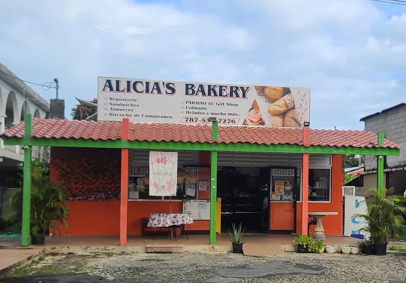 Alicia's Bakery, Brunch & Lunch.