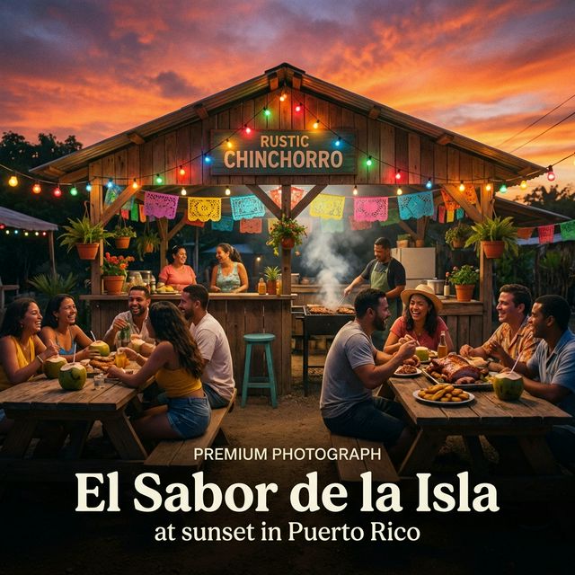 Caguas tiene Sazón a Chinchorreo