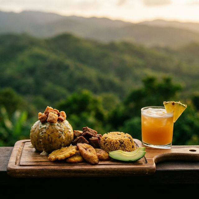 Ruta Con Sabor a Morovis